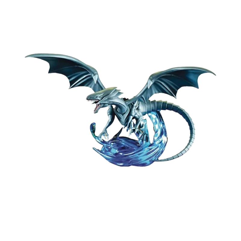 Yu-Gi-Oh! Monsters Chronicle Blue Eyes White Dragon Figure By Megahouse
