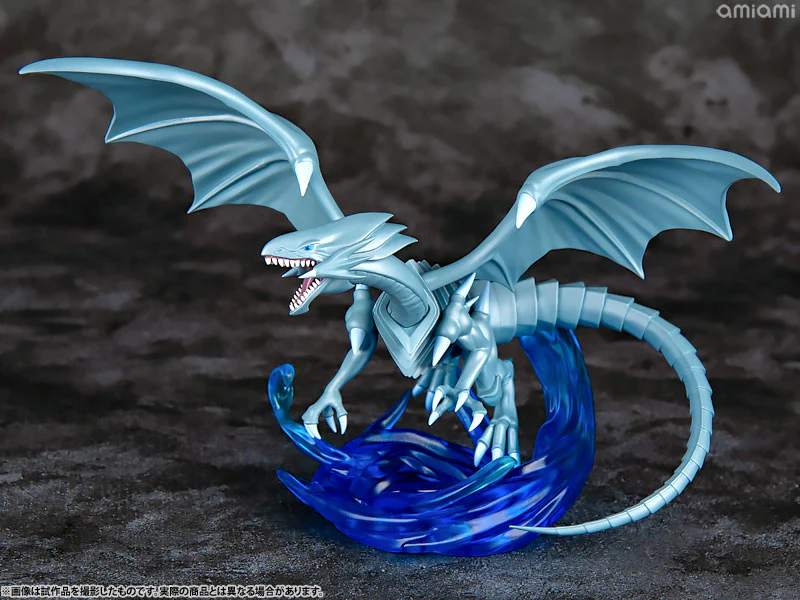 Yu-Gi-Oh! Monsters Chronicle Blue Eyes White Dragon Figure By Megahouse - Image 2