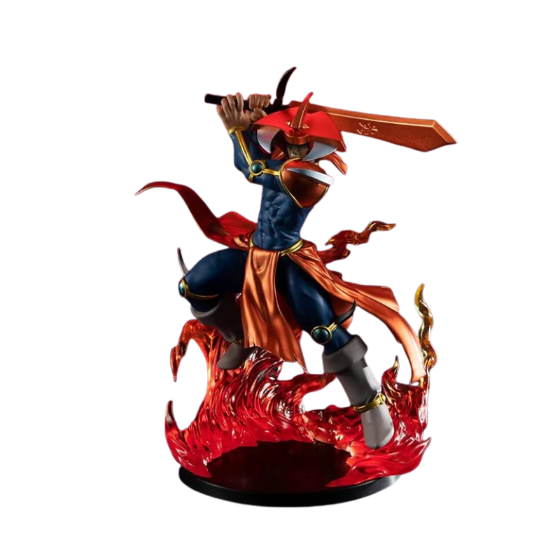 Yu-Gi-Oh! Monsters Chronicle Duel Monsters Flame Swordsman By Megahouse