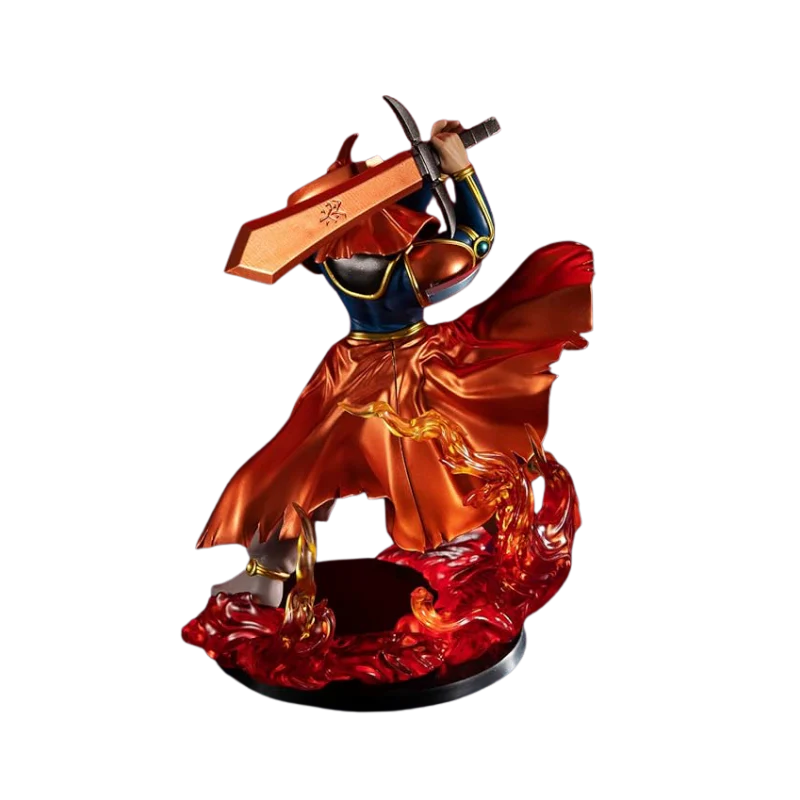 Yu-Gi-Oh! Monsters Chronicle Duel Monsters Flame Swordsman By Megahouse - Image 3