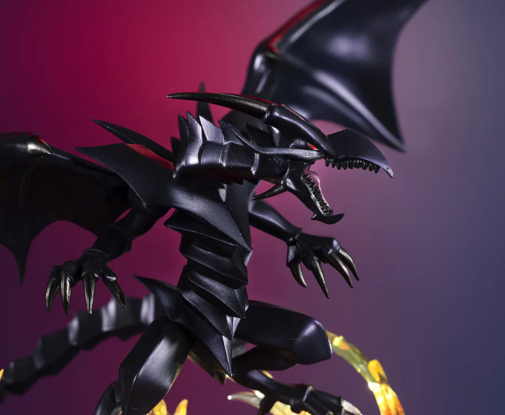 Yu-Gi-Oh! Monsters Chronicle Red-Eyes Black Dragon Figure By Megahouse - Image 3