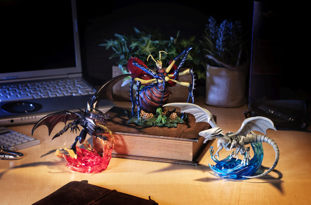 Yu-Gi-Oh! Monsters Chronicle Red-Eyes Black Dragon Figure By Megahouse - Image 4