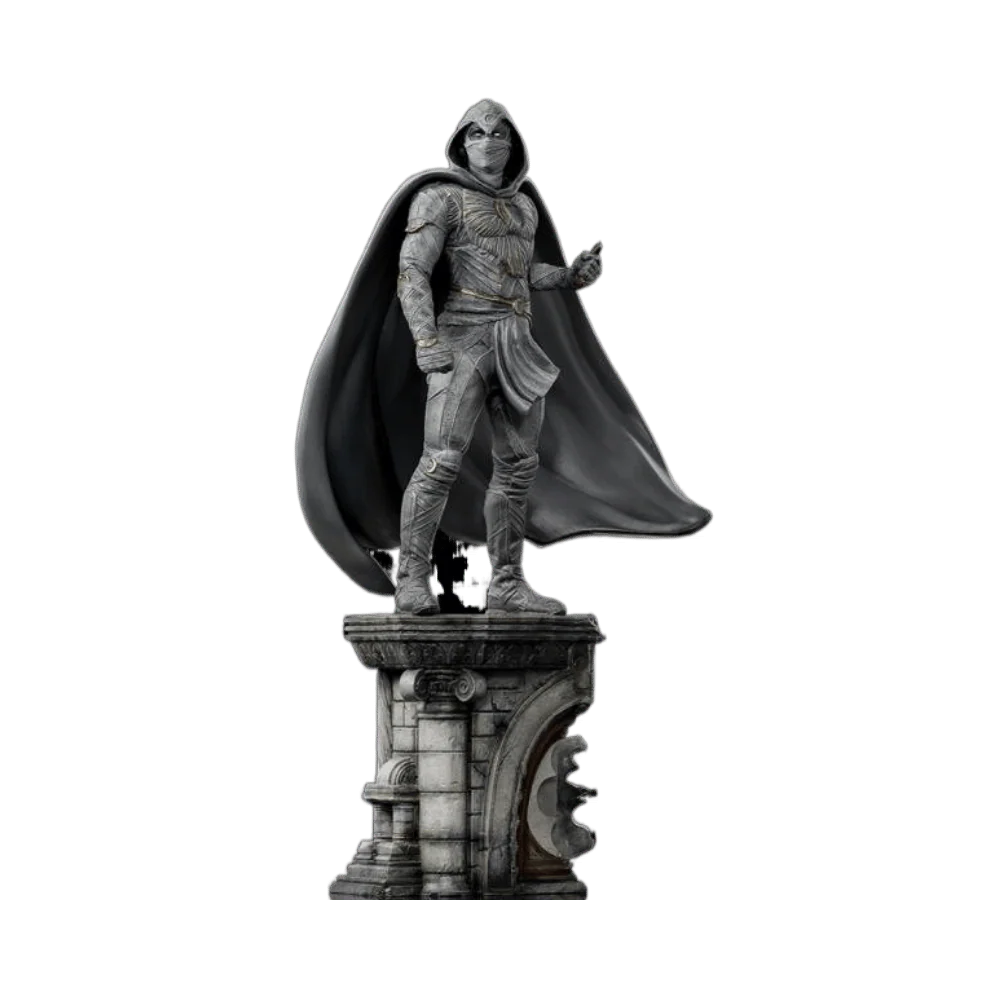 MOON KNIGHT - MOON KNIGHT ART SCALE 1/10 STATUE BY IRON STUDIOS