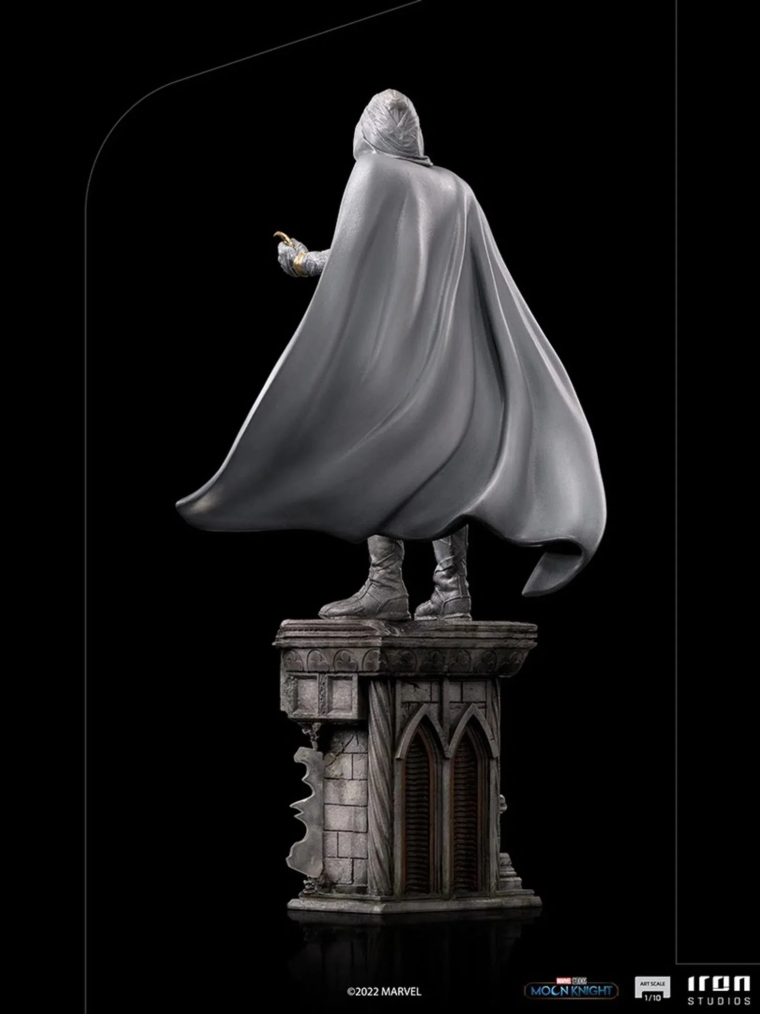 MOON KNIGHT - MOON KNIGHT ART SCALE 1/10 STATUE BY IRON STUDIOS - Image 3