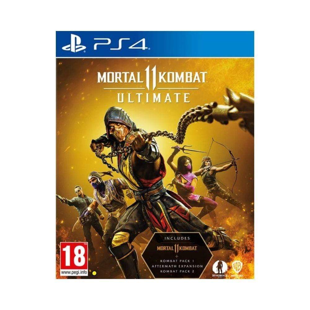 PS4 : Mortal Kombat 11 - Ultimate Edition