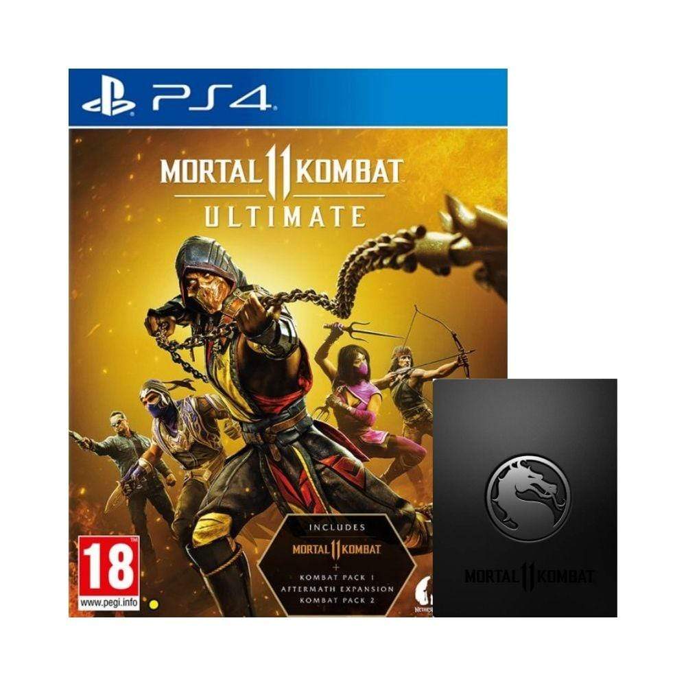 PS4 : Mortal Kombat 11 - Ultimate Edition - Steelbook