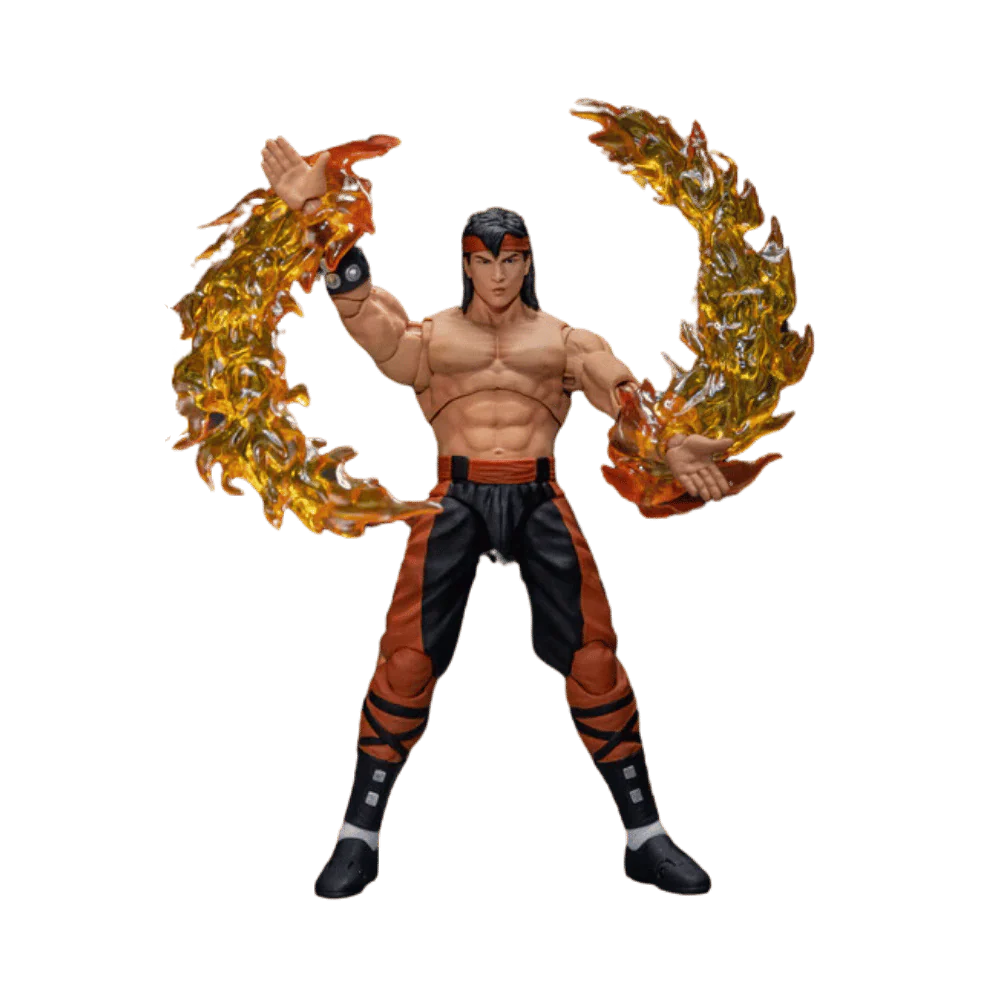Mortal Kombat - Liu Kang (Special Ed.) Action Figure By Storm Collectibles