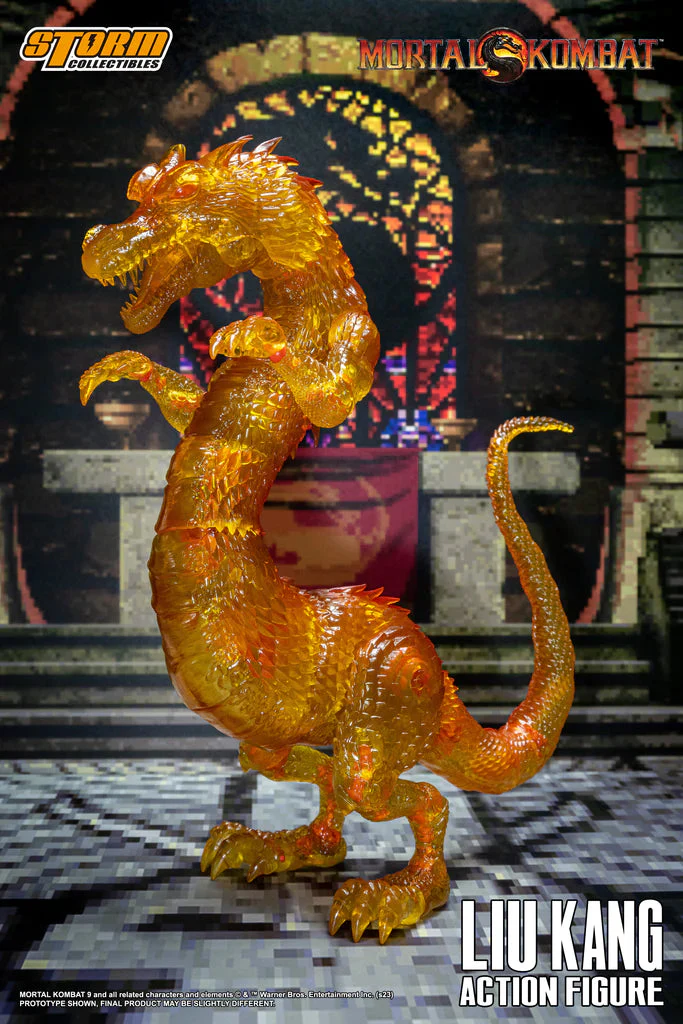 Mortal Kombat - Liu Kang (Special Ed.) Action Figure By Storm Collectibles - Image 3