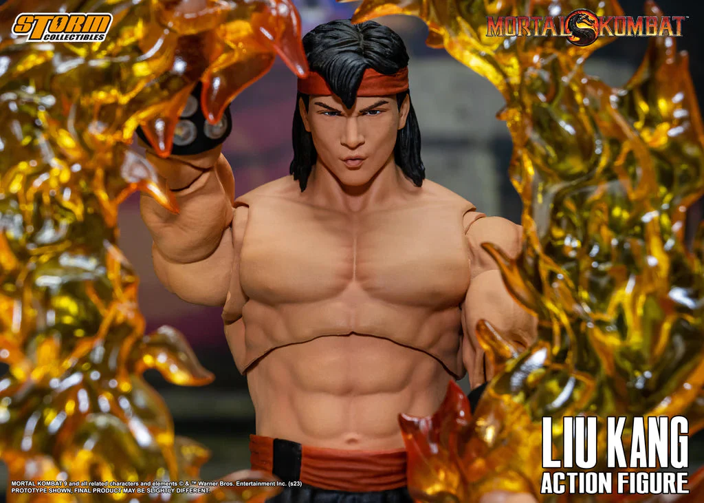 Mortal Kombat - Liu Kang (Special Ed.) Action Figure By Storm Collectibles - Image 4