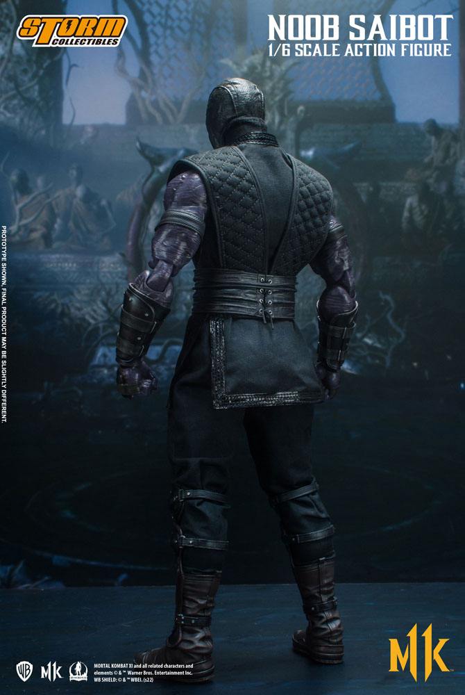 Mortal Kombat Noob Saibot Action Figure By Storm Collectibles - Image 7