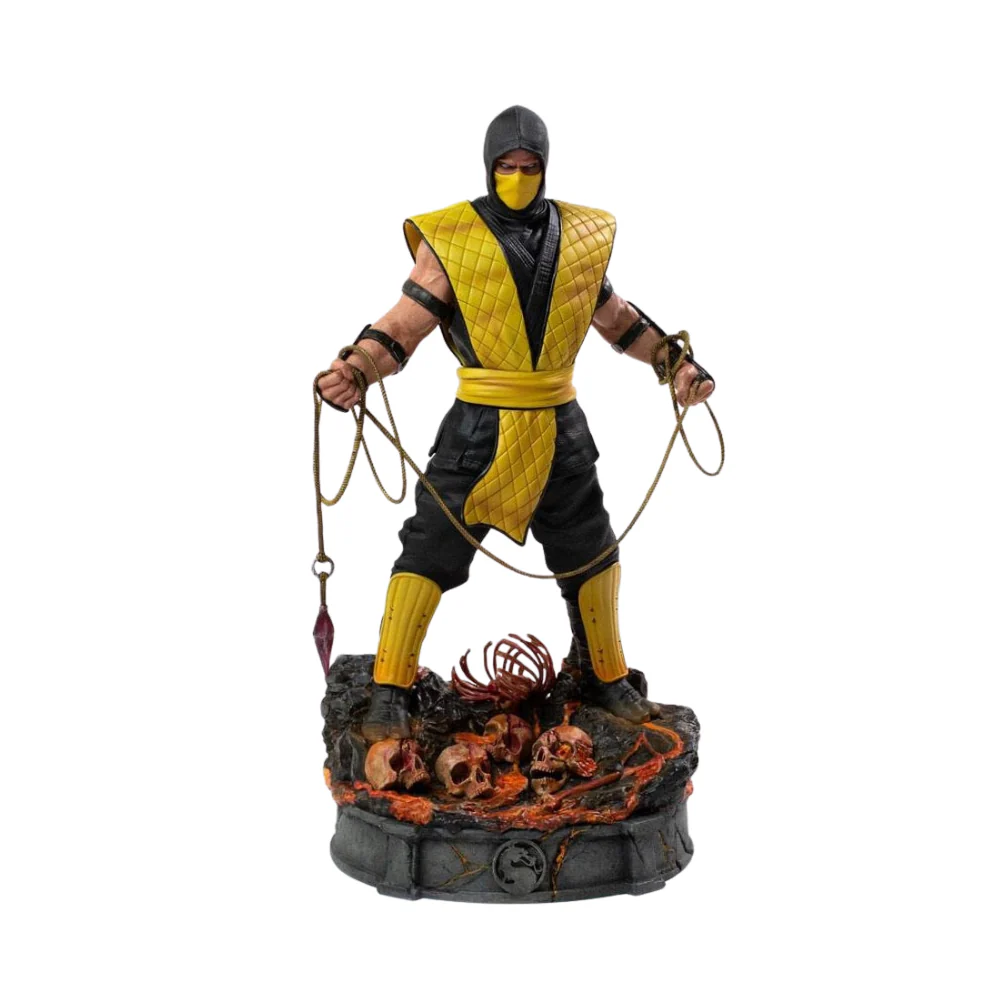 Mortal Kombat - Scorpion Art Scale 1/10 Statue By Iron Studios