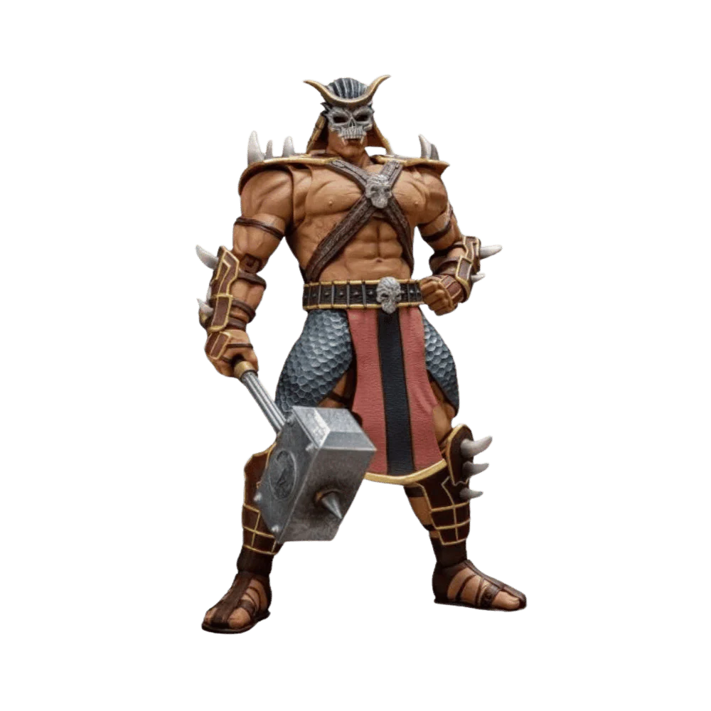 Mortal Kombat Shao Kahn Action Figure By Storm Collectibles