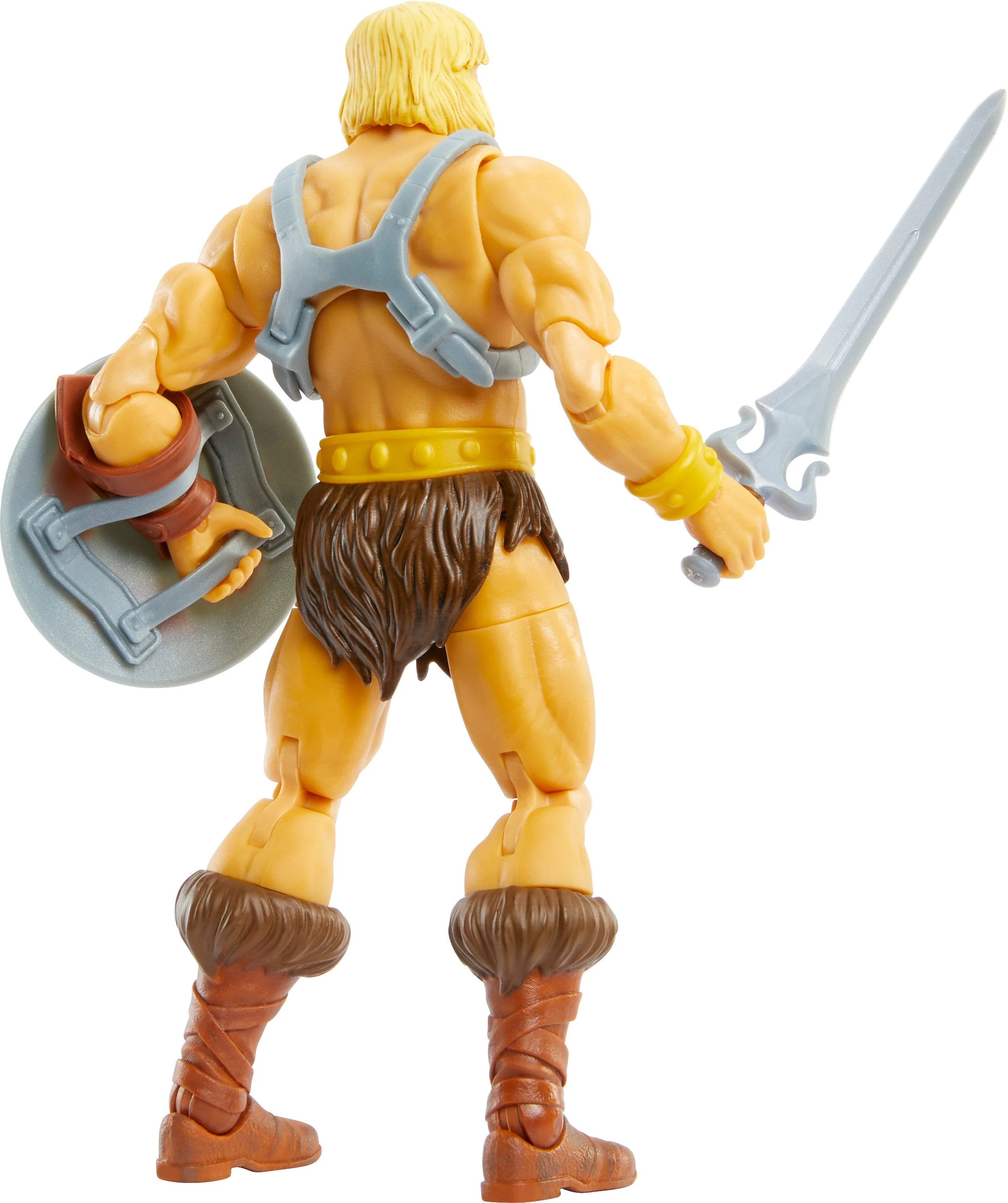 Masters Of The Universe: Revelation Masterverse He-Man Action Figure By Mattel - Image 3
