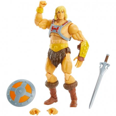 Masters Of The Universe: Revelation Masterverse He-Man Action Figure By Mattel - Image 4