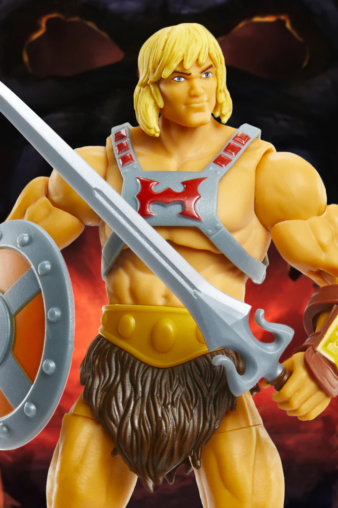 Masters Of The Universe: Revelation Masterverse He-Man Action Figure By Mattel - Image 5