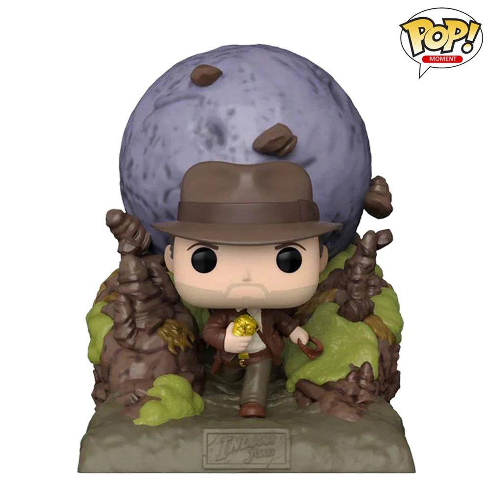 Movie Moment! Movies: Indiana Jones - Boulder Scene