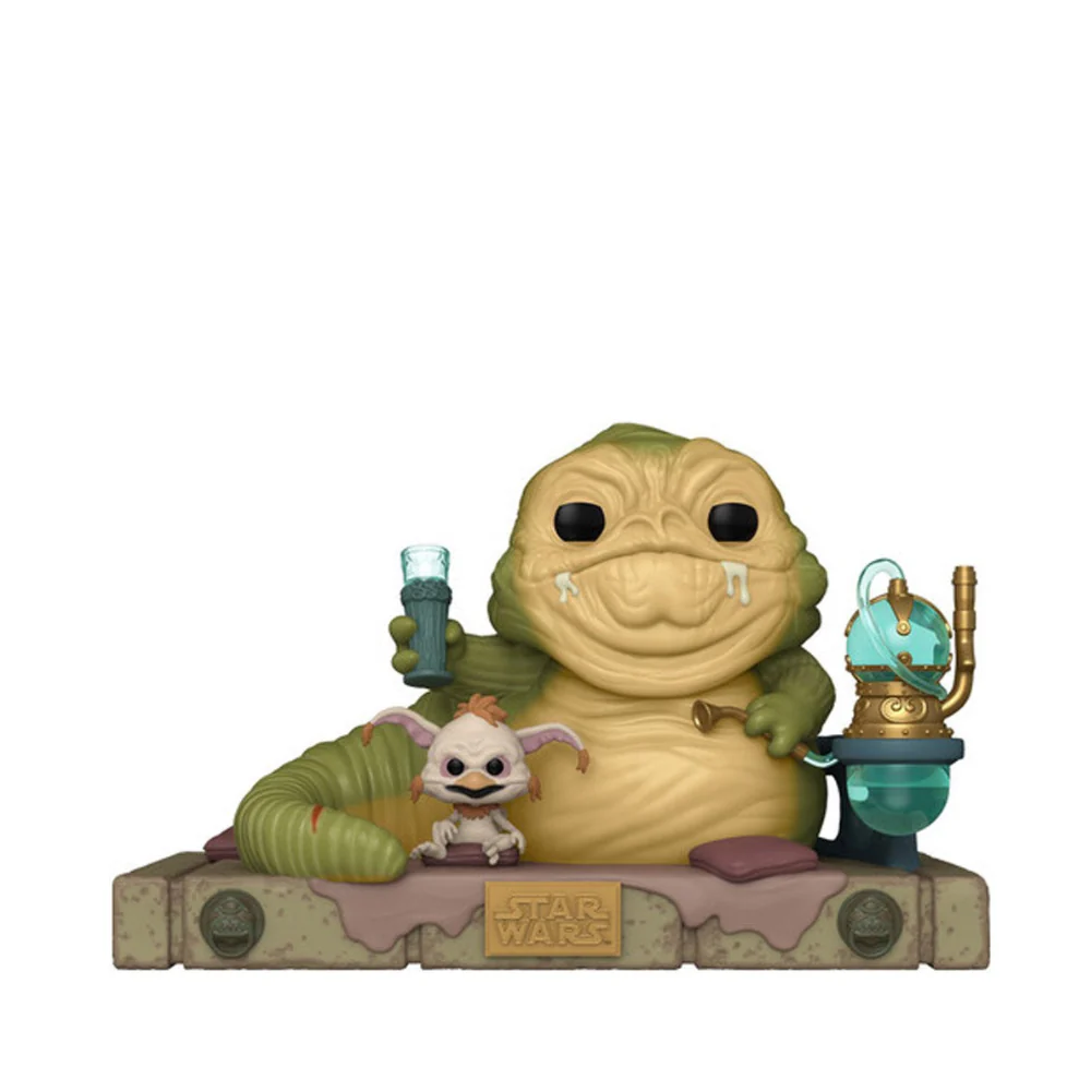 Funko Movie Moment! Star Wars: Return of the Jedi 40th - Jabba with Salacious