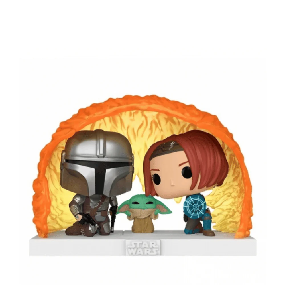 Movie Moments! Star Wars: The Mandalorian S10 - Force Bubble