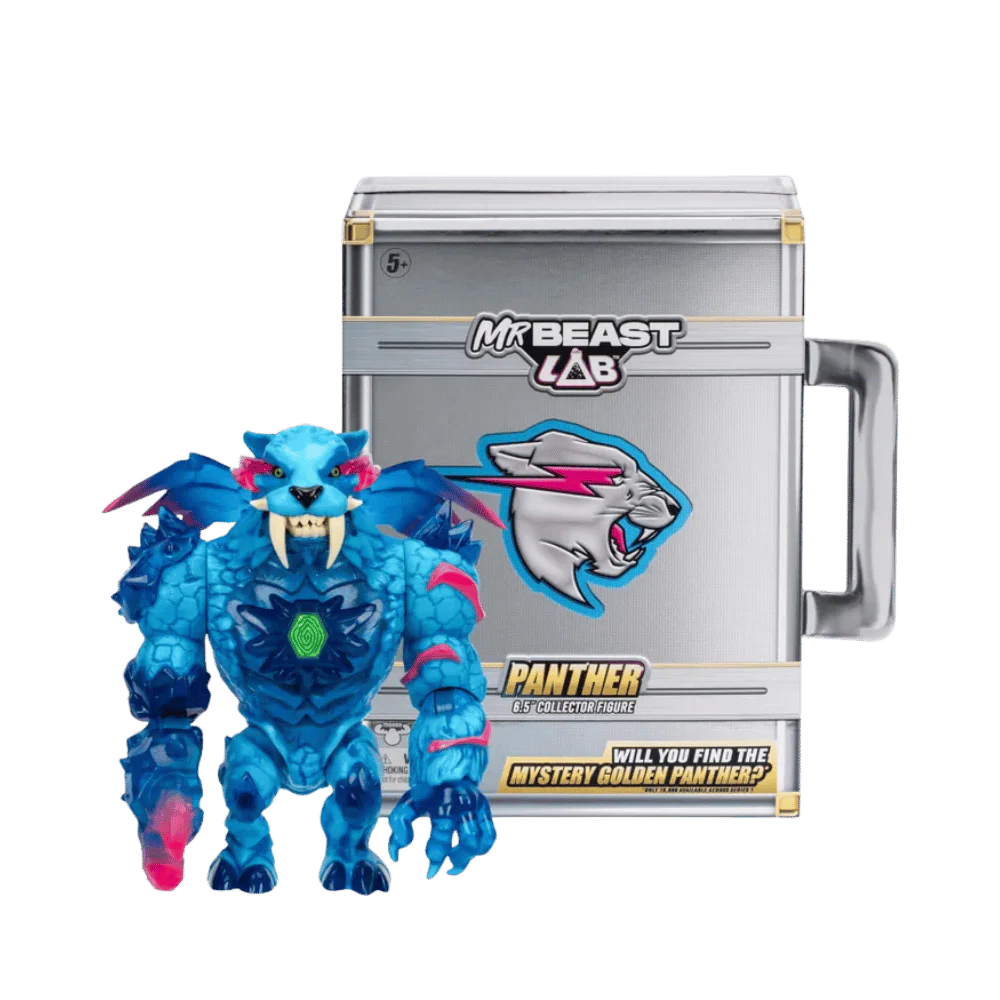 MRBEAST LAB COLLECTOR FIGURE PANTHER By Moose Toys