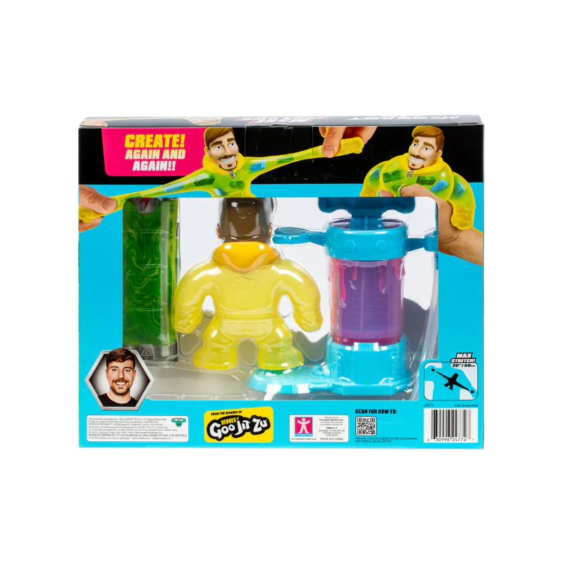 MRBEAST LAB HERO CREATOR MAKE YOUR OWN PK HAZMAT JIMMY - Image 3
