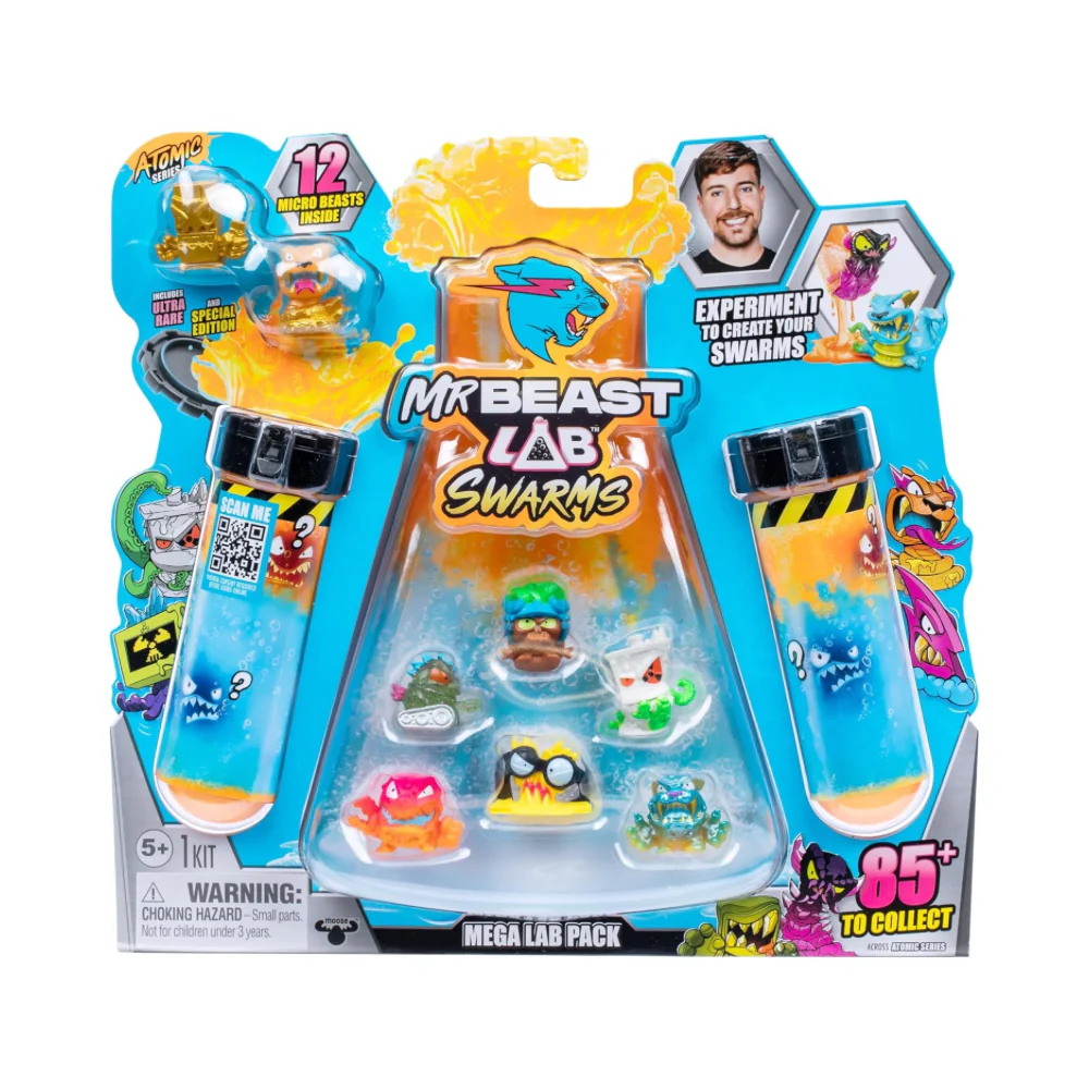 MRBEAST LAB SWARMS S2 MEGA LAB 12PK