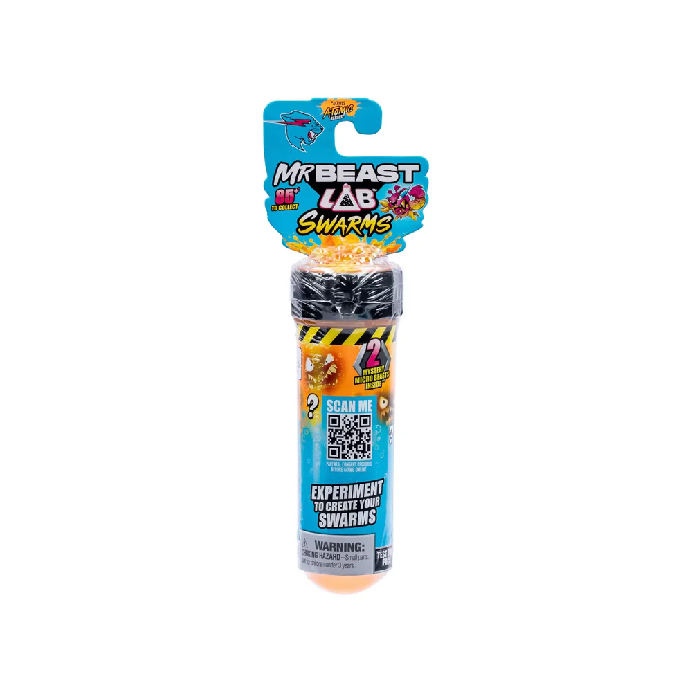 MRBEAST LAB SWARMS S2 TEST TUBE 2PK 12PC CDU (1PC RANDOM)