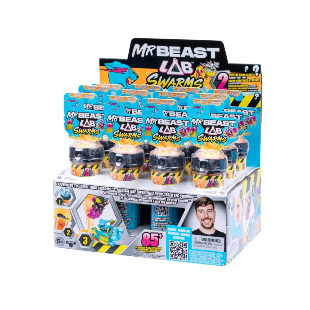 MRBEAST LAB SWARMS S2 TEST TUBE 2PK 12PC CDU (1PC RANDOM) - Image 2