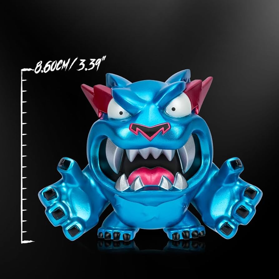 MRBEAST LAB VINYL FIGURE METALLIC PANTHER By Moose Toys - Image 2