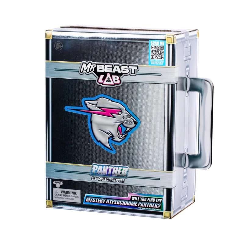 MRBEAST LAB W2 COLLECTOR FIGURE NEON PANTHER - Image 3