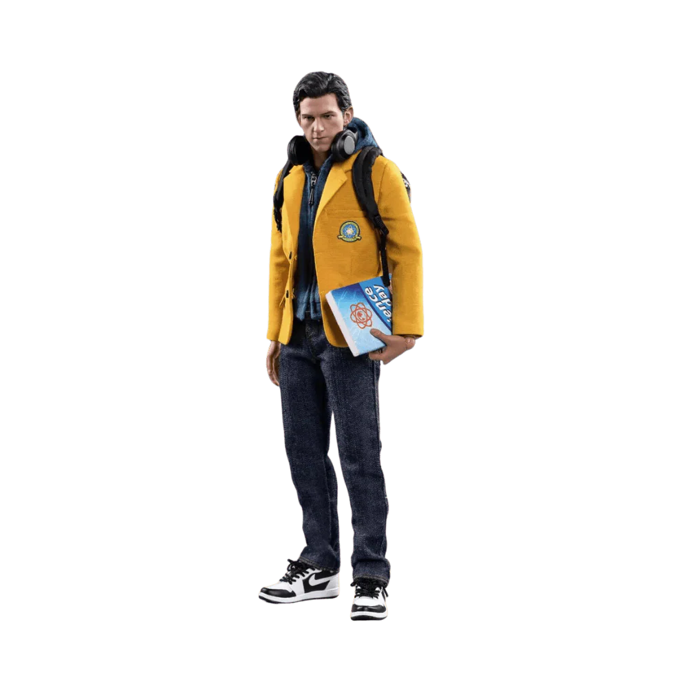 Marvel Spider Man School Uniform Action Figure By Hot Toys