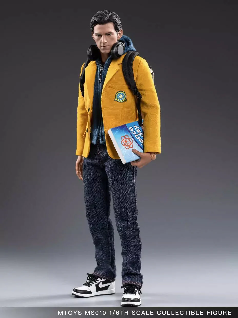 Marvel Spider Man School Uniform Action Figure By Hot Toys - Image 6