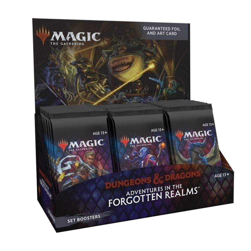 Magic The Gathering - Adventures in the Forgotten Realms Set Boosters (30 Packs) - EN