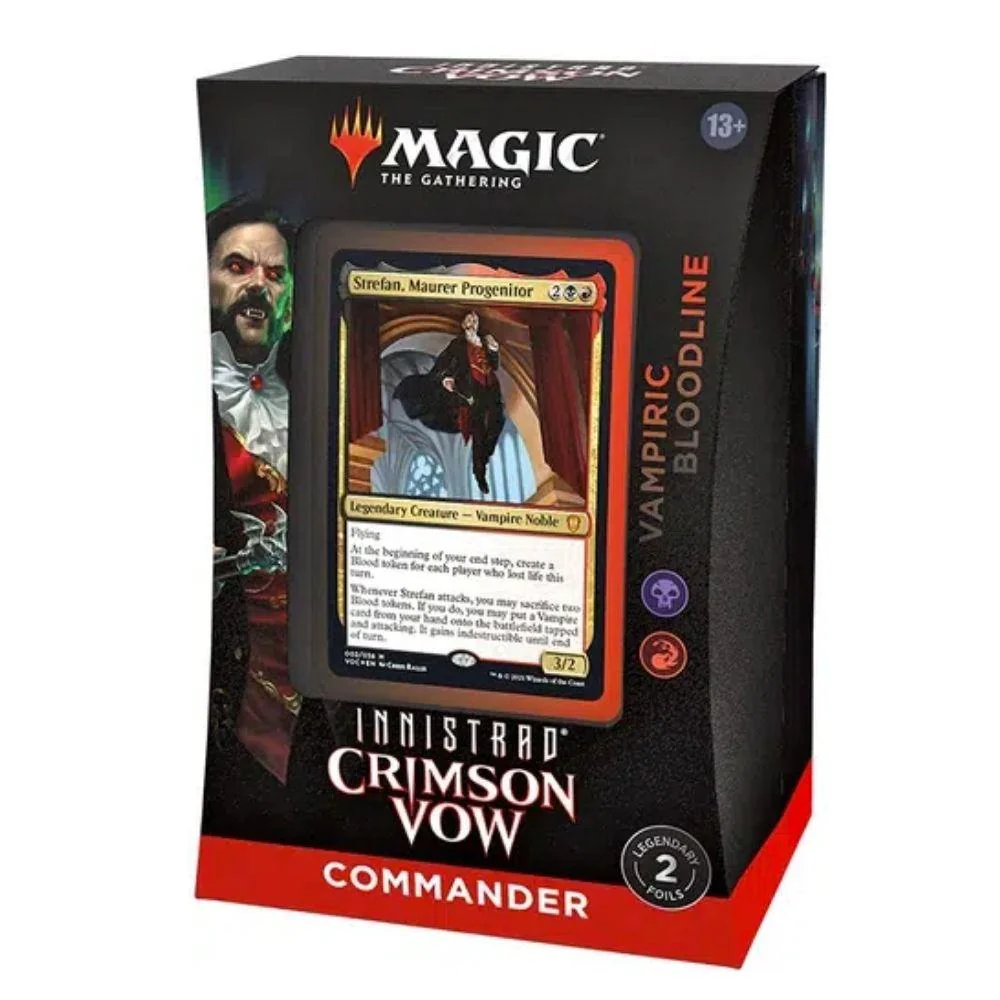 MTG - Innistrad: Crimson Vow Commander Deck - Image 2
