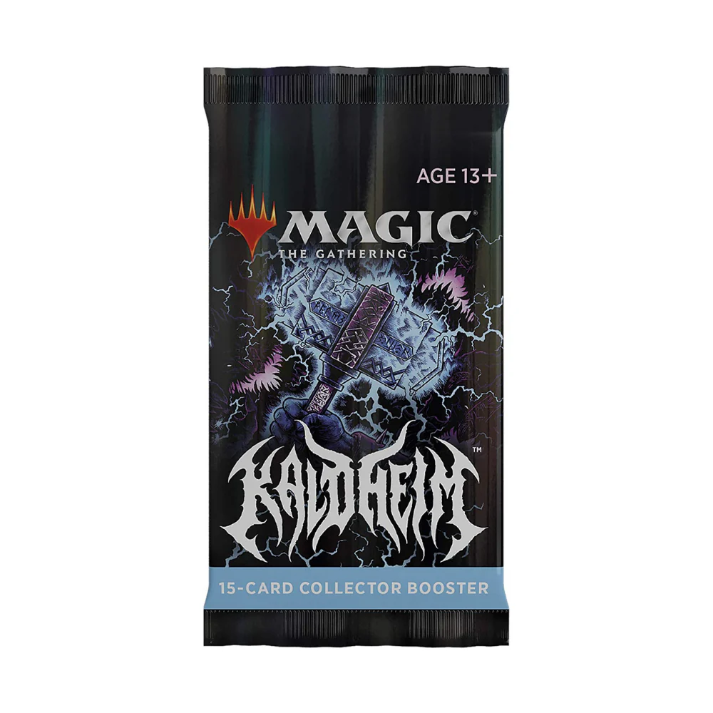 MAGIC THE GATHERING - Kaldheim Collector Booster