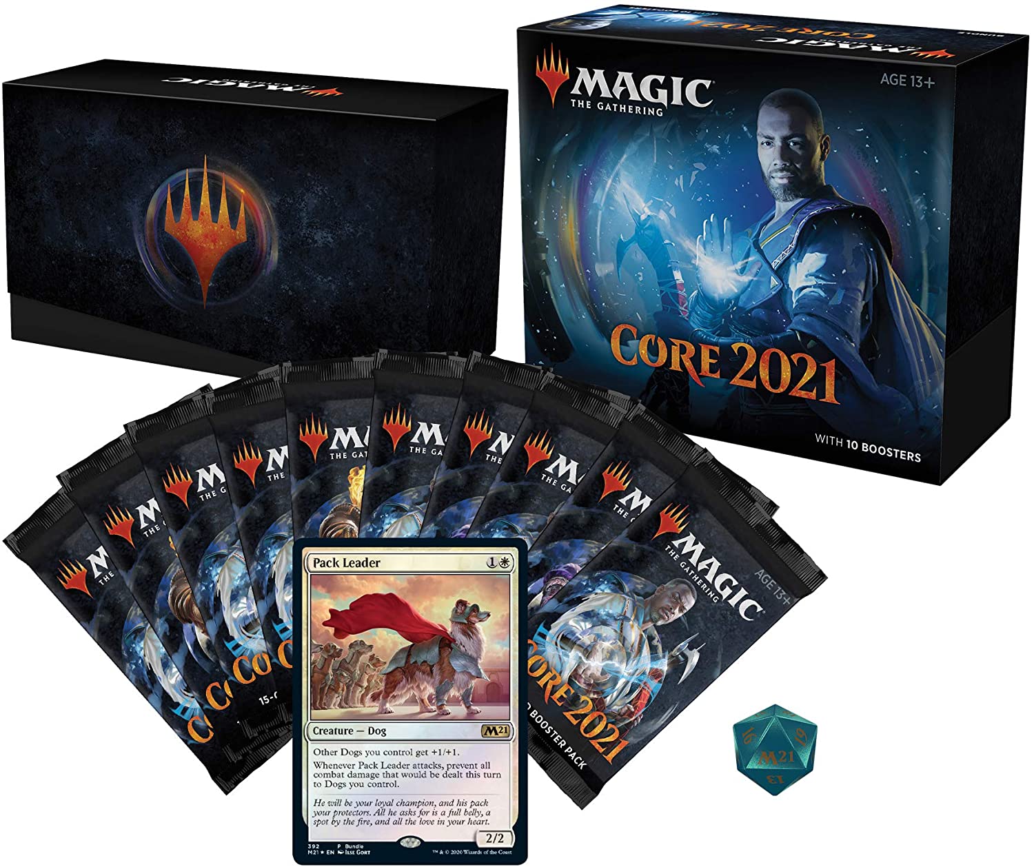MTG - M21 Core Set Bundle - EN - Image 2