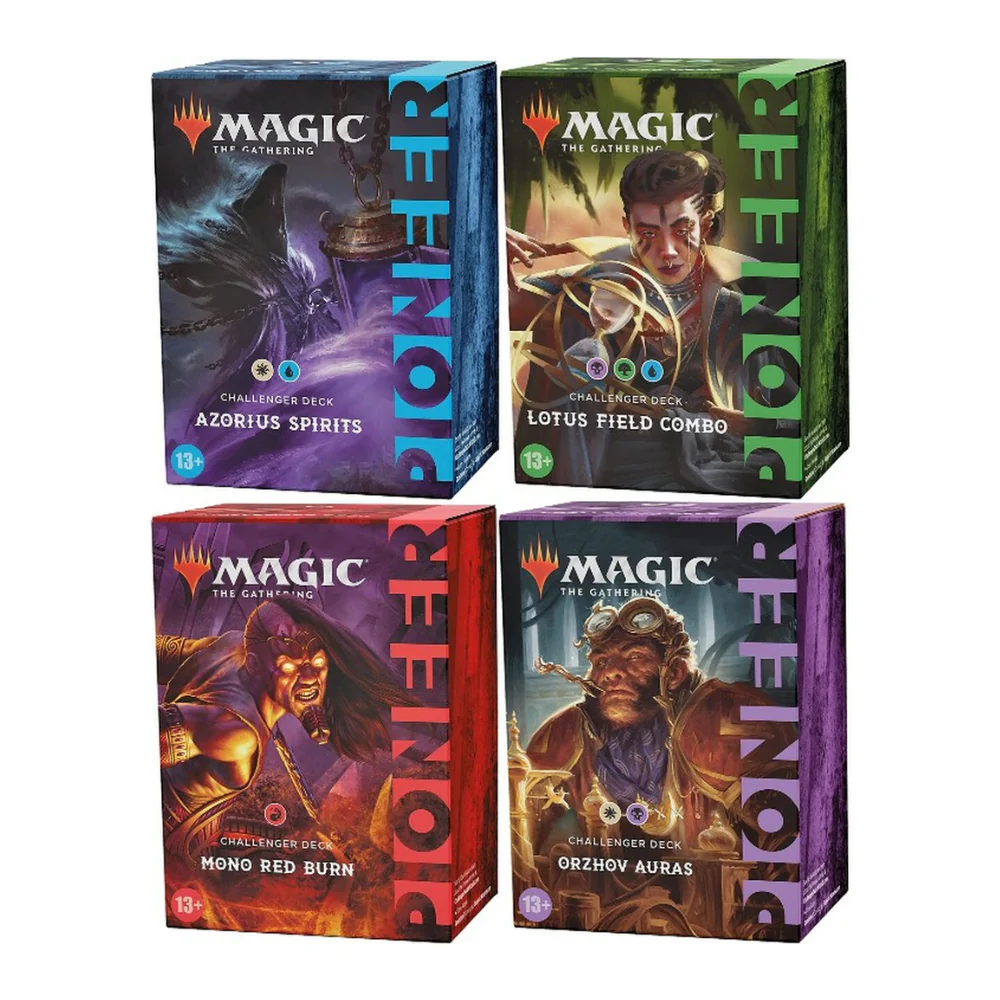 Magic The Gathering - Pioneer Challenger Deck 2021