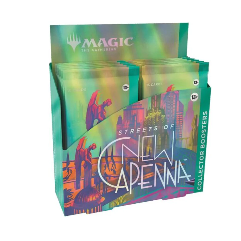 Magic The Gathering - Streets of New Capenna Collector's Booster Box