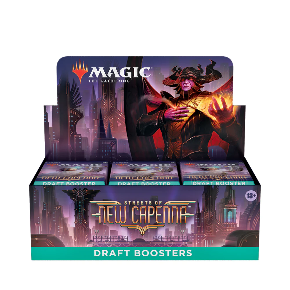 Magic the Gathering - Streets of New Capenna Draft Booster Box