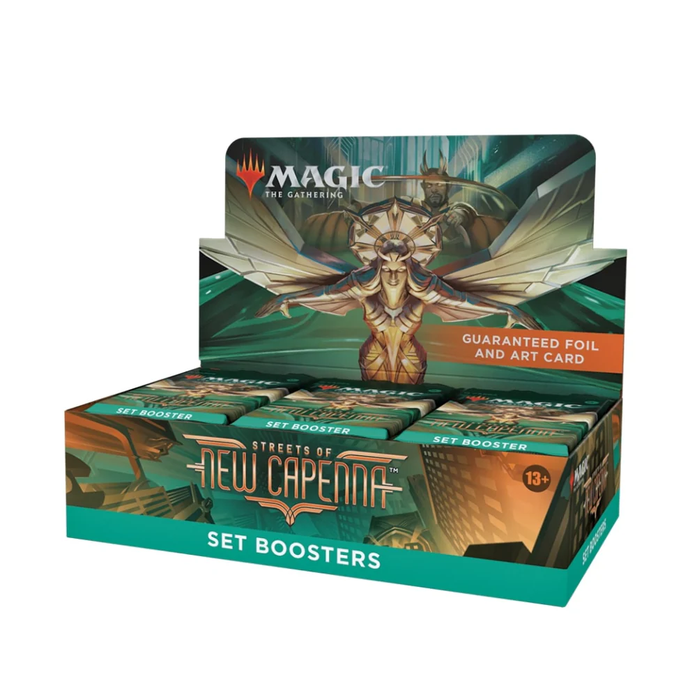 Magic The Gathering - Streets of New Capenna Set Booster Display (30 Packs)