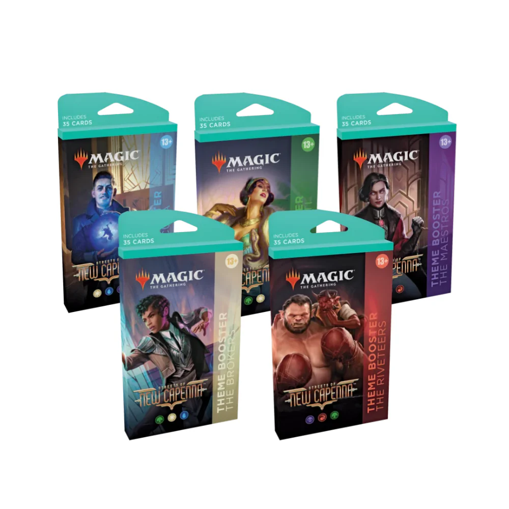 Magic The Gathering - Streets of New Capenna Theme Booster Pack