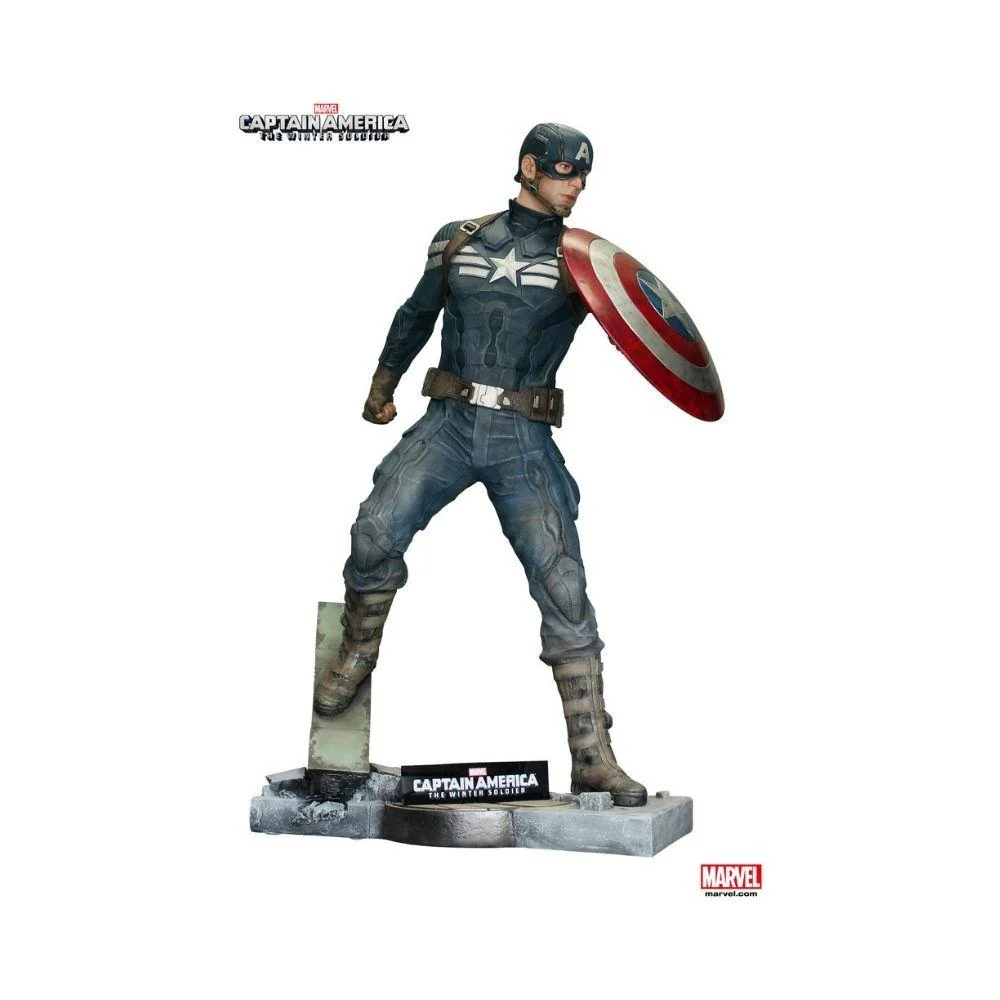 Muckle Mannequin : Captain America The Winter Soldier Life Size Figure - Image 2
