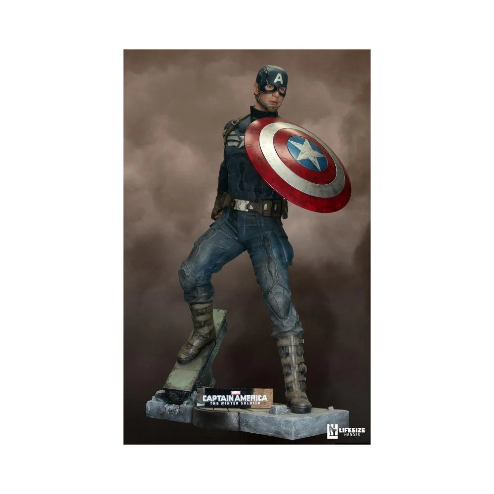 Muckle Mannequin : Captain America The Winter Soldier Life Size Figure - Image 3