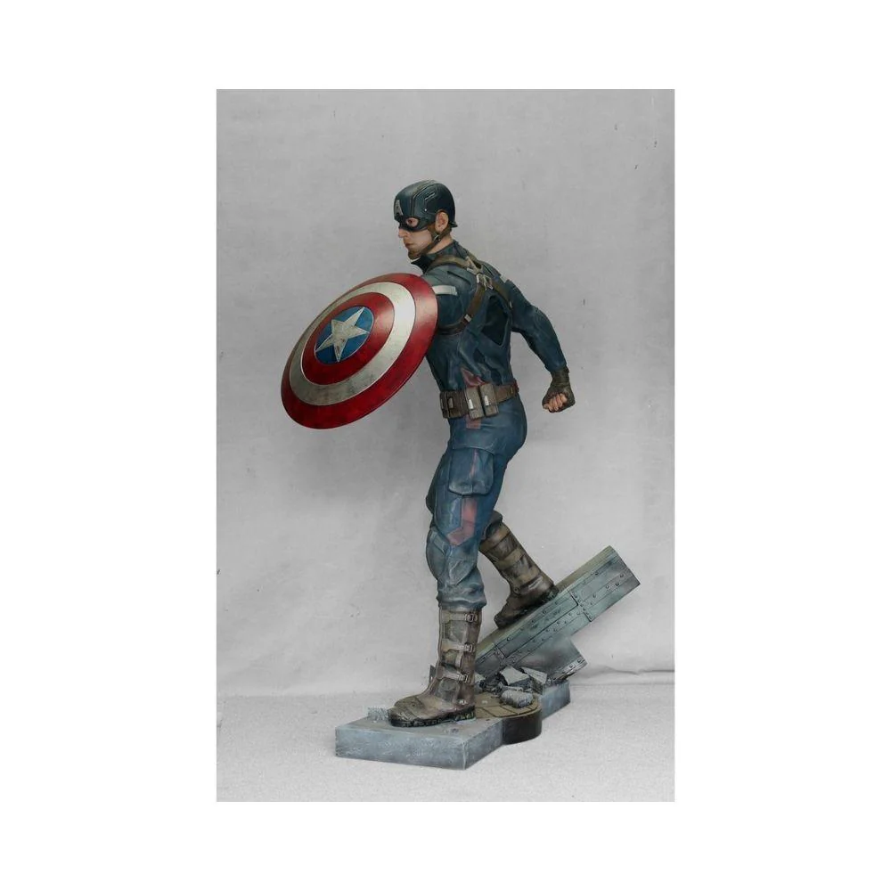 Muckle Mannequin : Captain America The Winter Soldier Life Size Figure - Image 4
