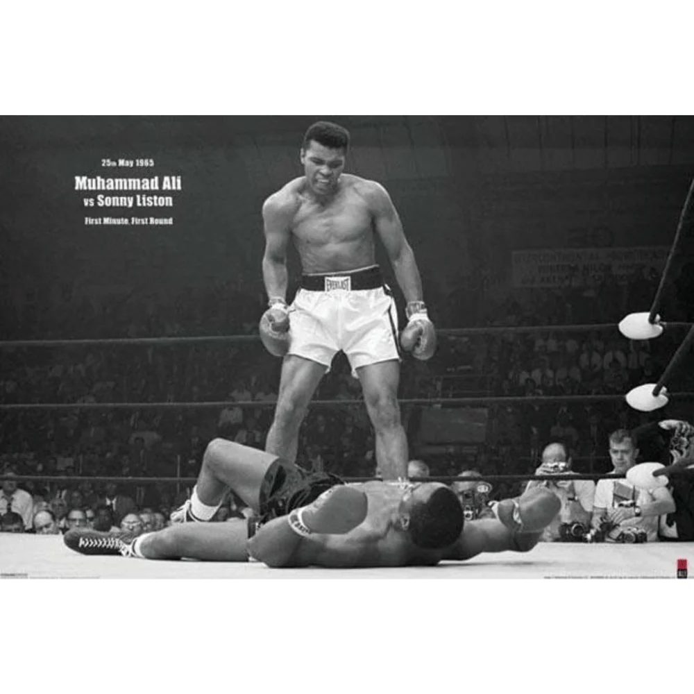 MUHAMMAD ALI - V LISTON LANDSCAPE (MAXI POSTER) By PYRAMID