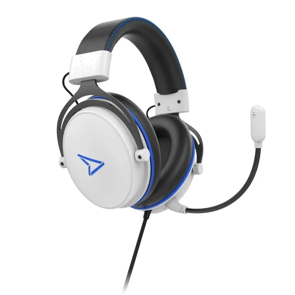Multi Platform HP-52 Wired Headset - White - Image 2