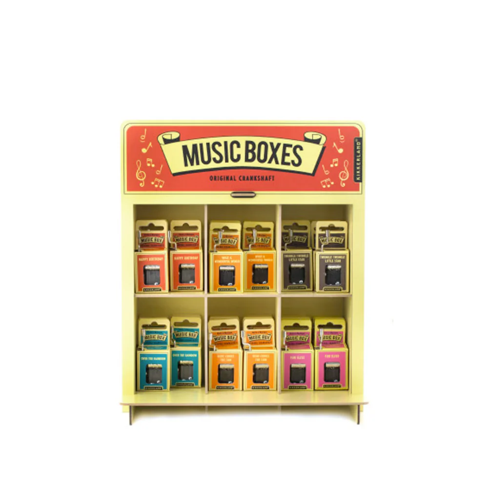 Music Box Display