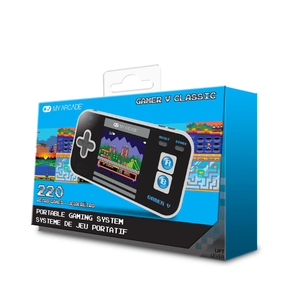 My Arcade Gamer V Portable - Blue