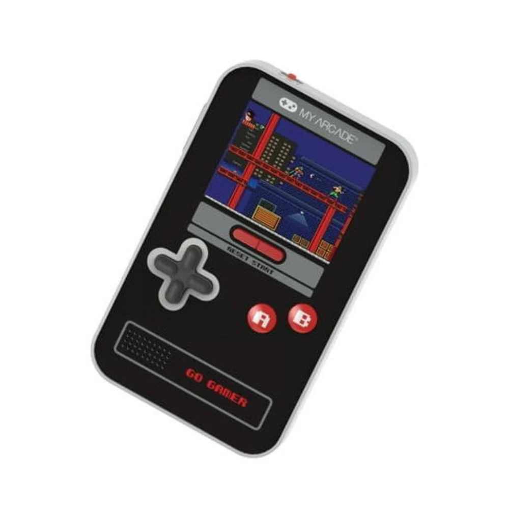 My Arcade GO GAMER CLASSIC (300 GAMES IN 1) - BLACK, GREY & RED