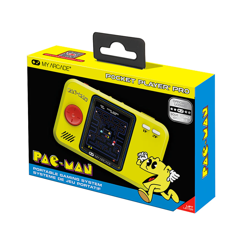 My Arcade PAC-MAN POKET PLAYER PRO