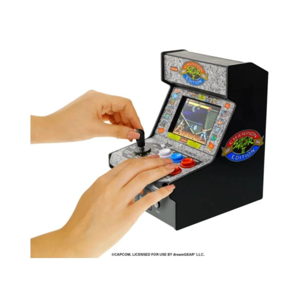 Micro Player : 7.5" Street Fighter II - Image 2